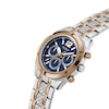 Thumbnail Image 4 of Guess Men's Blue Chronograph Dial Two Tone Bracelet Watch