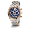 Thumbnail Image 5 of Guess Men's Blue Chronograph Dial Two Tone Bracelet Watch