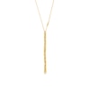 Thumbnail Image 1 of Michael Kors Ladies' Astor Link 14ct Gold Plated Lariat Necklace
