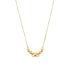 Thumbnail Image 1 of Michael Kors Astor Link Ladies' 14ct Gold Plated Pendant Necklace