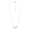Thumbnail Image 2 of Michael Kors Astor Link Ladies' 14ct Gold Plated Pendant Necklace