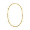 Thumbnail Image 1 of Michael Kors Ladies' Astor Link 14ct Gold Plated Chain Necklace