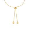 Thumbnail Image 2 of Michael Kors Ladies' Astor Link 14ct Gold Plated Chain Bolo Bracelet