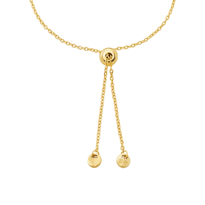 Main Image 2 of Michael Kors Ladies' Astor Link 14ct Gold Plated Chain Bolo Bracelet