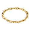 Thumbnail Image 1 of Michael Kors Ladies' Astor Link 14ct Gold Plated Chain Bracelet
