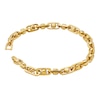 Thumbnail Image 2 of Michael Kors Ladies' Astor Link 14ct Gold Plated Chain Bracelet