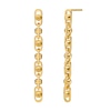 Thumbnail Image 0 of Michael Kors Ladies' Astor Link 14ct Gold Plated Chain Drop Stud Earrings