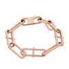 Thumbnail Image 0 of Fossil Heritage Ladies' D-Link Rose Gold Tone Chain Bracelet