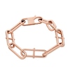 Thumbnail Image 1 of Fossil Heritage Ladies' D-Link Rose Gold Tone Chain Bracelet