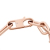 Thumbnail Image 2 of Fossil Heritage Ladies' D-Link Rose Gold Tone Chain Bracelet