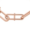 Thumbnail Image 3 of Fossil Heritage Ladies' D-Link Rose Gold Tone Chain Bracelet
