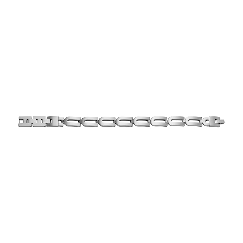 Main Image 2 of Fossil Men's Stainless Steel Heritage D-Link ChainChain Bracelet