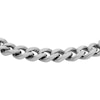 Thumbnail Image 2 of Fossil Harlow Men's Linear Texture Chain Stainless Steel Bracelet