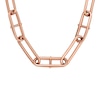 Thumbnail Image 0 of Fossil Heritage Ladies' D-Link Rose Gold Tone Chain Necklace