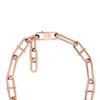 Thumbnail Image 2 of Fossil Heritage Ladies' D-Link Rose Gold Tone Chain Necklace