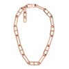 Thumbnail Image 4 of Fossil Heritage Ladies' D-Link Rose Gold Tone Chain Necklace