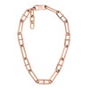 Thumbnail Image 3 of Fossil Heritage Ladies' D-Link Rose Gold Tone Chain Necklace