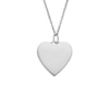 Thumbnail Image 1 of Fossil Drew Ladies' Stainless Steel Heart Pendant Necklace