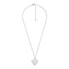 Thumbnail Image 4 of Fossil Drew Ladies' Stainless Steel Heart Pendant Necklace