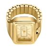 Thumbnail Image 3 of Fossil Raquel Ladies' Watch Ring Gold Tone Stainless Steel
