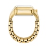 Thumbnail Image 4 of Fossil Raquel Ladies' Watch Ring Gold Tone Stainless Steel