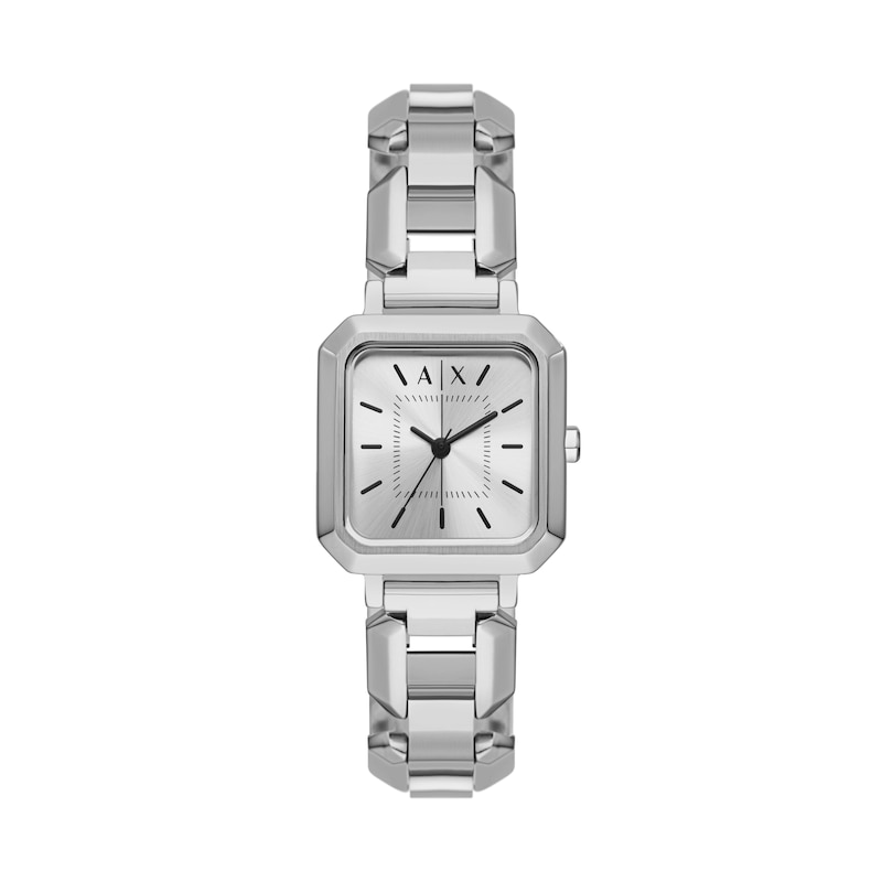 Armani Exchange Ladies' Stainless Steel Bracelet Watch