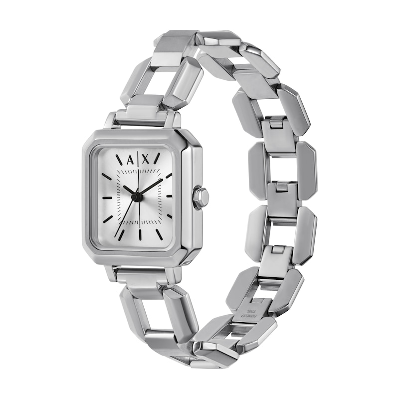 Armani Exchange Ladies' Stainless Steel Bracelet Watch