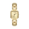 Thumbnail Image 0 of Armani Exchange Ladies' Gold Tone Stainless Steel Bracelet Watch