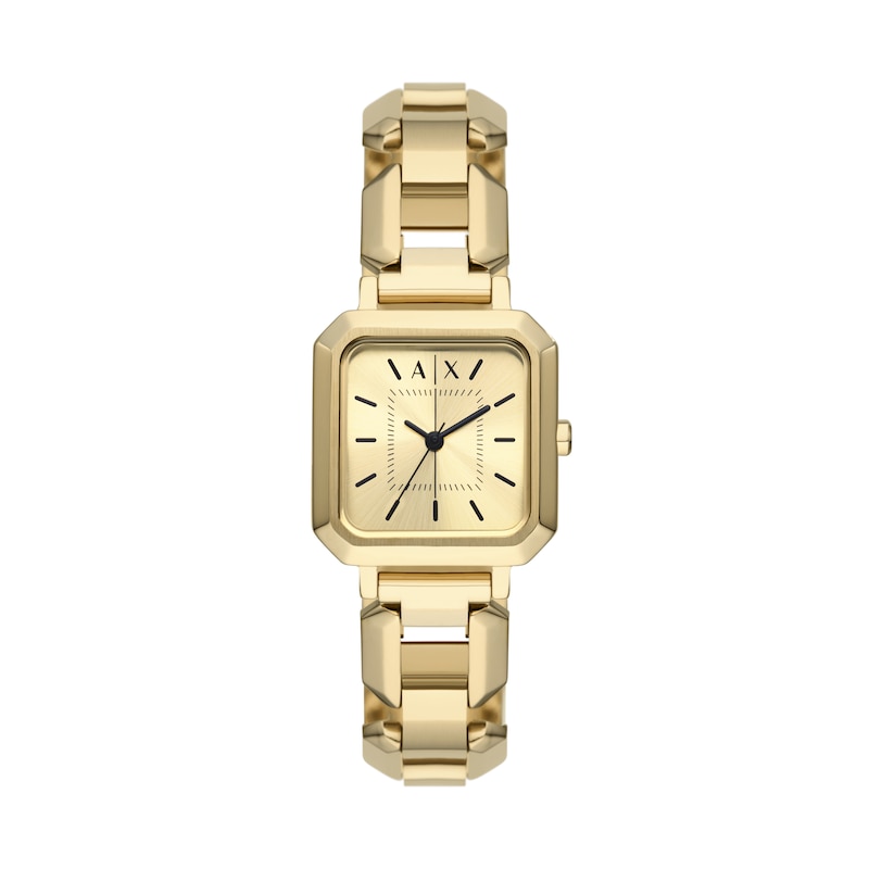 Main Image 1 of Armani Exchange Ladies' Gold Tone Stainless Steel Bracelet Watch