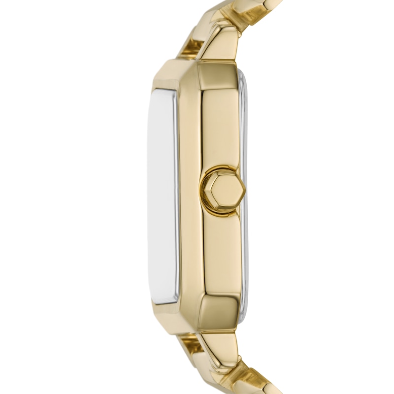 Main Image 3 of Armani Exchange Ladies' Gold Tone Stainless Steel Bracelet Watch