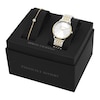 Thumbnail Image 2 of Armani Exchange Ladies' Two Tone Stainless Steel Watch and Bracelet Set