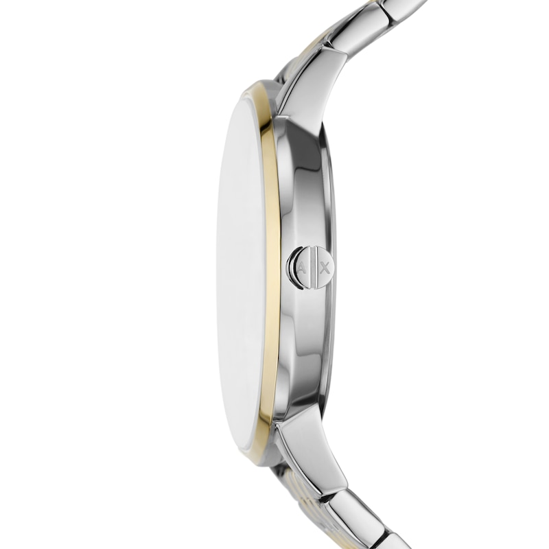 Main Image 4 of Armani Exchange Ladies' Two Tone Stainless Steel Watch and Bracelet Set