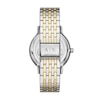 Thumbnail Image 4 of Armani Exchange Ladies' Two Tone Stainless Steel Watch and Bracelet Set