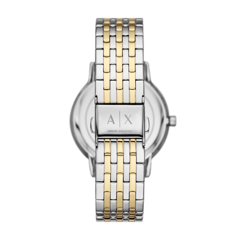 Main Image 5 of Armani Exchange Ladies' Two Tone Stainless Steel Watch and Bracelet Set