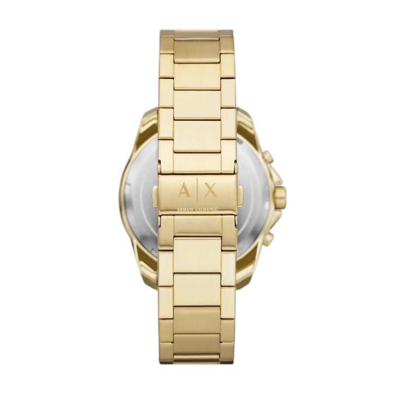 Main Image 4 of Armani Exchange Men's Chronograph Gold Tone Stainless Steel Watch