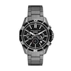 Thumbnail Image 1 of Armani Exchange Men's Chronograph Gunmetal Stainless Steel Watch