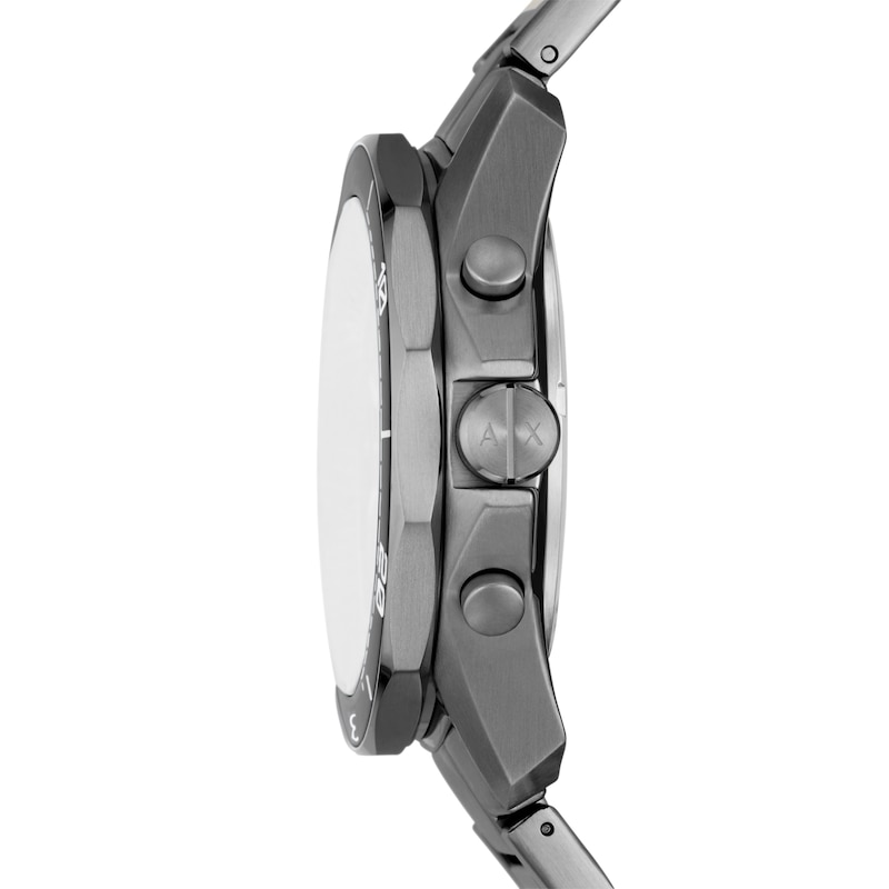 Main Image 3 of Armani Exchange Men's Chronograph Gunmetal Stainless Steel Watch