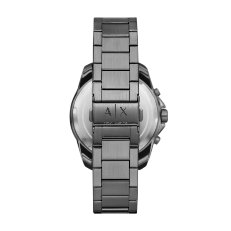 Armani Exchange Men's Chronograph Gunmetal Stainless Steel Watch
