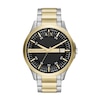 Thumbnail Image 1 of Armani Exchange Men's Two Tone Stainless Steel Watch