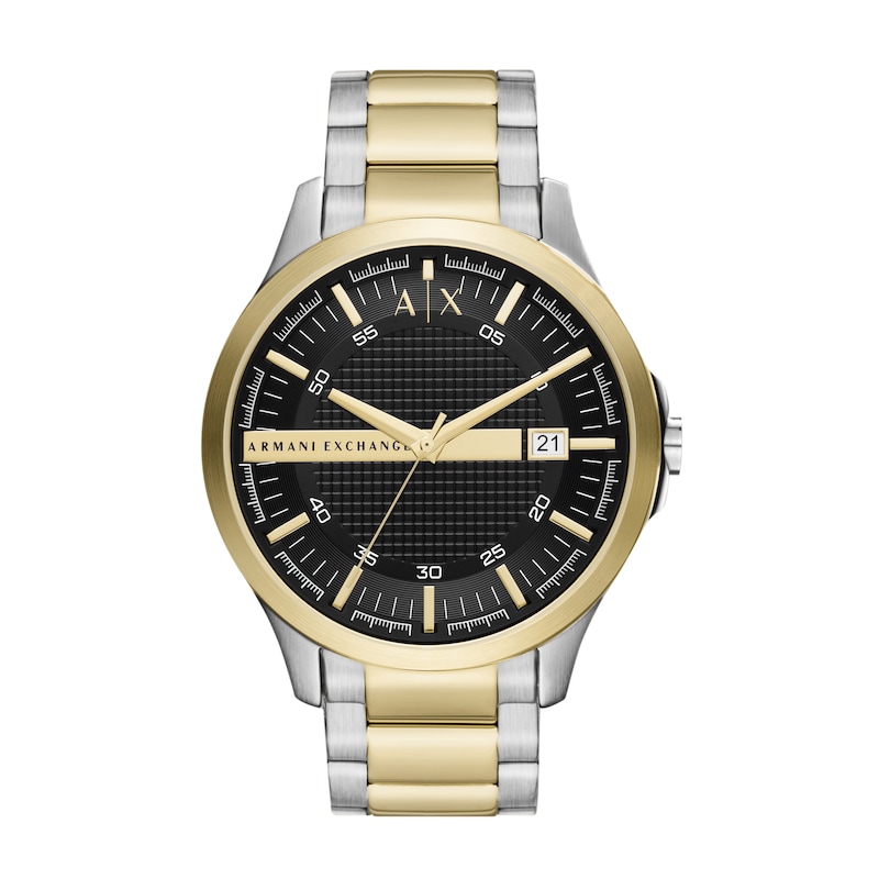 Armani Exchange Men's Two Tone Stainless Steel Watch