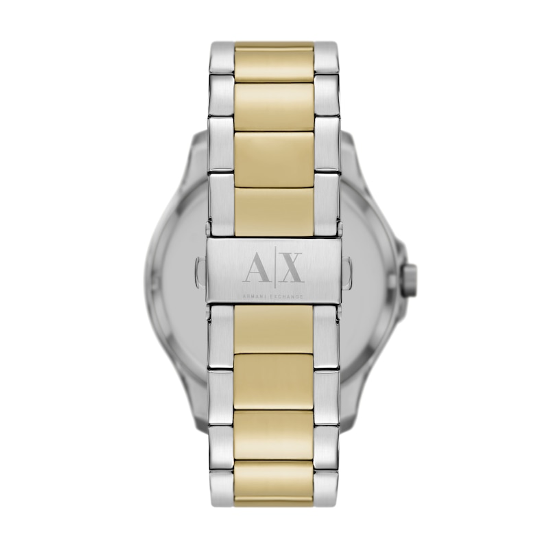 Armani Exchange Men's Two Tone Stainless Steel Watch