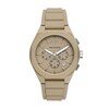 Thumbnail Image 1 of Armani Exchange Men's Chronograph Brown Silicone Strap Watch