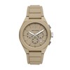 Thumbnail Image 0 of Armani Exchange Men's Chronograph Brown Silicone Strap Watch