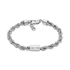 Thumbnail Image 1 of Armani Exchange Men's Stainless Steel Chain Bracelet