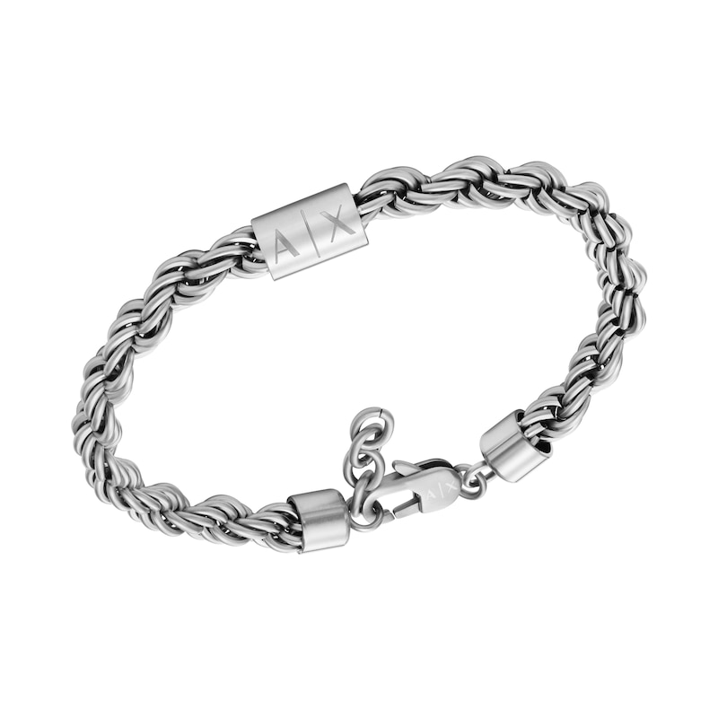 Main Image 2 of Armani Exchange Men's Stainless Steel Chain Bracelet