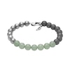 Thumbnail Image 1 of Armani Exchange Men's Green Hematite Beaded Bracelet