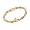 Thumbnail Image 1 of Armani Exchange Men's Gold Tone Stainless Steel Chain Bracelet