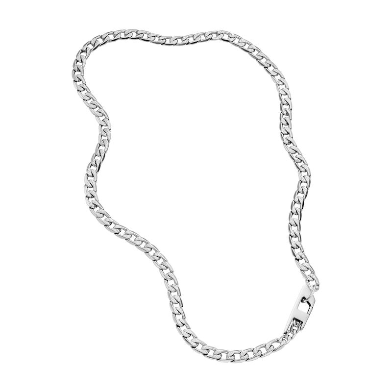 Main Image 2 of Diesel Men's Stainless Steel Curb Chain Necklace