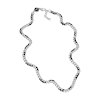 Thumbnail Image 2 of Diesel Men's Two-Tone Stainless Steel Curb Chain Necklace