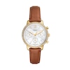 Thumbnail Image 0 of Fossil Neutra Ladies' MOP Dial Brown Leather Strap Watch